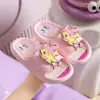 Pantuflas Populares para Niñas, Lindas de Dibujos Animados con Suela Suave para Exteriores e Interiores para Niños Pequeños, Sandalias de Verano My Little Pony