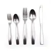 Hotel Hogar Vajilla Occidental Cuchara de Acero Inoxidable Cuchillo de Mesa y Tenedor Estilo Europeo y Americano Vajilla de Supermercado