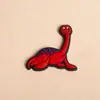 Funda de Teléfono de Dinosaurio Linda Accesorios Div Etiqueta de Goma Suave de PVC Accesorios Hechos a Mano Dijes para Zuecos Hebillas para Zapatos En Stock