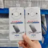 Adecuado para funda de teléfono anticaída Huawei Pura90S Pro, airbag en las cuatro esquinas anticaída, cubierta protectora de TPU transparente con orificio de precisión