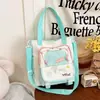 Bolsa Tote Casual Versátil e Estilosa de Grande Capacidade para Mulheres, Adequada para o Trabalho, Estudantes, Aula e Uso Simples Transversal