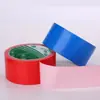 Cinta de tela de un solo lado de alta adhesión de 230u de color al por mayor del fabricante, adhesivo especializado para cubrimiento de películas, cinta para envolver tuberías de puertas y ventanas