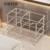 Cepillo de dientes Taza para dientes Taza para enjuague bucal Estante de almacenamiento Soporte de almacenamiento para encimera de baño Pasta de dientes Peine Soporte de almacenamiento para cepillo de dientes eléctrico