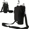 Tapa para Vaso de Hielo de 40 oz Material de Buceo Stanley Bolsa Tote para Botella de Agua Asa Stanley Tapa para Vaso de Letra Aislada Montada en Coche