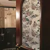 Pegatinas de Impresión Retro Renovación de Muebles Impermeables y a Prueba de Humedad Gabinete Viejo Armario Puerta Corredera Mesita de Noche Renovación Pared