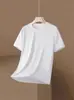 Envío Gratis Camiseta Hombre Verano Delgada Secado Rápido Manga Corta Hombre Deporte Fitness Running Manga Tres Cuartos Cuello Redondo Transpirable Camiseta Hombre