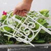 Panel de Valla de Plástico Estilo Europeo para Jardinería de PVC Valla Simple Pastoral Exterior Decoración de Boda Valla Barandilla de Hierro Forjado de Imitación