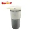 Bomba de ar micro de cabeça chata 370C, bomba de amamentação, bomba de vácuo, mini bomba para equipamento de beleza, bomba de ar a vácuo de diafragma DC