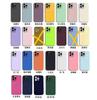 Adequado para Capa de Celular de Silicone Líquido para iPhone 17 Pro Max com Recortes Precisos e Cobertura Completa da Lente, Capa Protetora Sólida para Apple 16