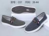 Sapatos de Tecido Old Beijing da Primavera Sapatos Casuais Masculinos de Lona Versátil de Cano Baixo Sapatos de Pai Solado de Gelatina Sapatos de Rua Tênis Masculino para Corrida