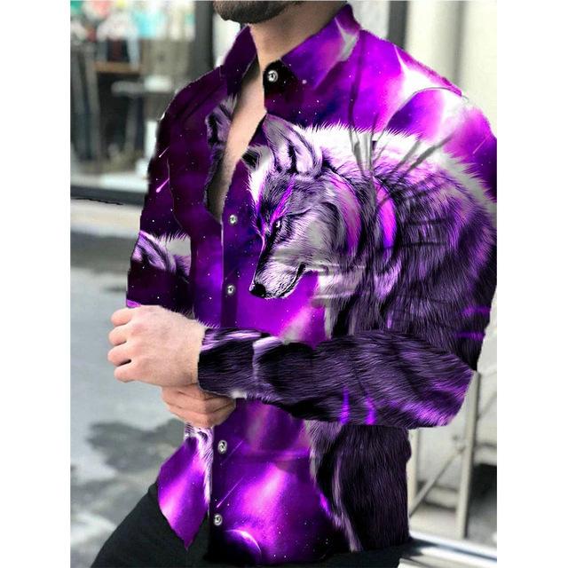 Fashion-Luxury-Social-Men-Shir