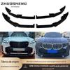Adequado para 23 BMW X5X6 lábio dianteiro G05G06 LCI atrasado modificado MP pá dianteira pequeno kit da Força Aérea circundante