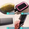 Set de Peines de Aire 3D Tridimensionales para Peinado, Peine Desmontable de Nueve Filas para Dar Volumen, Peine de Dientes Anchos, Peine con Cola de Aguja de Acero para Mechas
