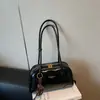 Bolso Cruzado de Hombro para Mujer, Nuevo, de Moda, Elegante, Versátil, Exquisito, Tendencia Ins 2025 Otoño