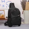 Bolsa de Peito Transfronteiriça, Nova Bolsa de Ombro Estilo Coreano, Bolsa Transversal Unissex, Leve, Moderna, Bolsa de Peito Versátil para o Dia a Dia para Mulheres