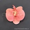 Flor de Phalaenopsis de Simulación Venta al por Mayor Decoración de Boda DIY Decoración Acompañante para Ceremonia Adornos para Mesa de Postres Flores para Sesión de Fotos