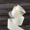 Fita de Espinha de Peixe Unilateral com Botões, Laços Artesanais DIY para Acessórios de Cabelo, Roupas, Chapéus, Acessórios, Fitas para Embalagem de Flores