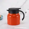 Nuevo Termo de Acero Inoxidable Tetera para Estofar Hogareña Gran Capacidad Infusor de Té Oficina Separador de Agua para Té Olla Aislante Venta al por Mayor