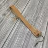 En stock simple correa de cuero para cortina cuerda Hogar Hotel cortina cortina de puerta acabado almacenamiento cordones gancho metálico