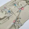 Tela de algodón rayón tela de algodón y seda amigable con la piel tela de algodón y seda ropa de dormir de verano tela de algodón rayón estampada venta de liquidación