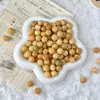 Raíz de Bodhi Cuentas Sueltas Accesorios al por Mayor Accesorios Pequeños Tallados de Caqui Pulseras de Bodhi con Cuentas Hechas a Mano para DIY Cuentas Budistas para Mujeres