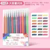 Plumas de Gel con Purpurina de 120 Colores para Niños, Bolígrafos Coloridos para Arte DIY y Diario, Resaltadores Específicos para Estudiantes al por Mayor