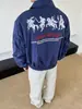 Chaqueta de Vuelo Bordada Estilo High Street Americano para Hombre 2025 Primavera y Otoño Nueva Chaqueta Marca de Tendencia Guapo Chaqueta de Béisbol