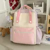 Mochilas Personalizadas para Niños Estampado de Logo Texto Correas Dobles para los Hombros Escuela Primaria y Secundaria Preparatoria Instituciones de Capacitación en el Campus Mochila Jardín de Infantes
