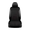 Cojín calefactor para asiento de coche para invierno, asiento individual, almohadilla térmica eléctrica para vehículo, chaleco calefactor universal 12V/24V, personalizable