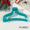 Pajarita de PC Premium Pinza Grande para el Cabello Nueva Horquilla de Pelo de Pajarita Pintada con Spray UV Pinza de Tiburón para Moño Versátil Venta al por Mayor