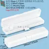 Caixa de Kit de Higiene Pessoal com Porta-Escova de Dentes e Pasta de Dente de Encaixe, Caixa de Raspador de Língua, Caixa de Escova de Dentes Elétrica de Plástico, Caixa de Armazenamento de Pasta de Dentes e Escova de Dentes