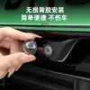 Cubierta Protectora para Lente de Cámara de Coche para Uso en Vehículo Cubierta de Protección contra Lluvia y Grava para Cámara de Reversa de 360 Grados