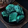 Adorno de Piedra Cruda de Malaquita Natural, Espécimen Grande, Espécimen Mineral de Piedra Cruda para Educación Científica, Colección, Piedra Ornamental