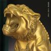 Atacado de Fábrica Presentes do Ano do Tigre Ganhe Cobre de Tigre Enfeites de Tigre Artesanato Cornucópia Produtos Metálicos de Tigre Casa