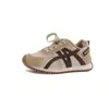 Zapatillas finas de felpa con forro de algodón para niños y niñas, otoño e invierno 2026, antideslizantes, resistentes al desgaste, con cordones, zapatos casuales para bebés y niños pequeños