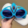 Nuevas Gafas de Sol para Niños de Estilo Coreano Moderno Lindas Gafas de Ultraman de Dibujos Animados Fabricante Venta al por Mayor Gafas de Estilo