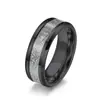 Anillo de Acero de Titanio de Moda Único y Moderno para Hombre Anillo Pulido de Precisión que No se Desvanece Juego de Anillos Joyería de Mano al por Mayor