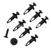Adequado para Ford Focus, Mondeo, Fiesta e Mondeo Mondeo, clipe de fixação de para-lama interno tipo push 1007932