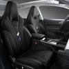 Aplicable a la funda de asiento deportivo especial Xiaopeng P5 para coche, funda de asiento para coche Four Seasons completamente envolvente.