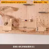 Prateleira de Escalada para Gatos de Parede Plataforma de Escalada para Gatos Escada de Escalada para Gatos de Madeira Maciça Plataforma de Escalada Cápsula Espacial Ninho para Gatos Rack para Gatos Não Ocupa Espaço