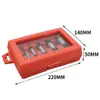 6pzs Válvula de Triángulo de Cable Roto Cabezal Roto Extractor de Cable Roto de Tubería de Agua Tornillo de Rosca Deslizante Extractor de Tornillo Roto