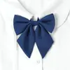 Pajarita Académica Estilo Japonés Jk para Fotos de Graduación Femeninas, Pajarita Borgoña de Uniforme Escolar, Camisa sin Corbata, Flor de Pluma Roja en el Cuello Tendencia