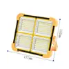 Iluminación Solar Portátil para Exteriores Transfronteriza Estilo Camping Puesto de Venta Carga Multifunción USB Reflector de Emergencia Luz Fuerte