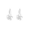 Pendientes de flor de plata de ley Chen 17 999 pendientes populares de lujo ligero pendientes pequeños de alta calidad para mujer pequeños frescos entrega de una sola pieza