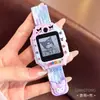 Aplicable a la correa del reloj inteligente Little Genius z8 Edición Juvenil/z9/z10 Dibujos animados z11/z12 Pulsera tejida con hebilla magnética