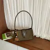 Bolso de Gamuza Felpa para Axila para Mujer 2026 Otoño Nuevo Estilo Moderno de Gama Alta Estético Versátil Maillard para Viajes Diarios Bolso de Hombro Único Cruzado