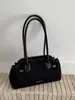2026 Nuevo Bolso Retro Francés para el Día a Día Debajo del Brazo Bolso Nicho Baguette Bolso Texturizado Mate para Mujer Bolso Cruzado Casual Mujer