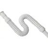 Cabo de Aço Ralo de Tubo de Esgoto Ralo de Pia Tubo Telescópico Ralo Anti-Odor Cabo de Aço Cabeça de Borracha Tubo de Esgoto de Pia Tubo de Extensão