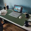 Alfombrilla de Ratón Antideslizante, Alfombrilla Extra Grande para Escritorio de Computadora de Oficina, Alfombrilla Impermeable para Teclado, Estilo Minimalista de Gama Alta con Diseño Impreso