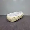 Tina de Baño Inflable Portátil para Bebé, Tina de Baño Plegable para Bebé para Uso en Casa, Cubo de Baño Infantil con Diseño Lindo de Dibujos Animados